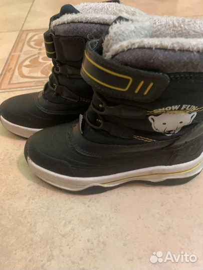 Ботинки детские зима осень