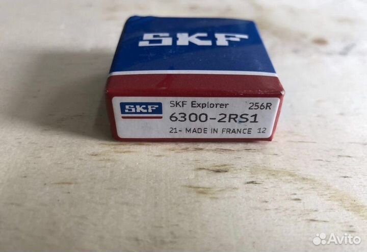 Подшипник 6300 2RS (180300) SKF
