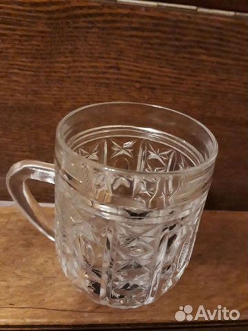 Набор кружек- хрусталь