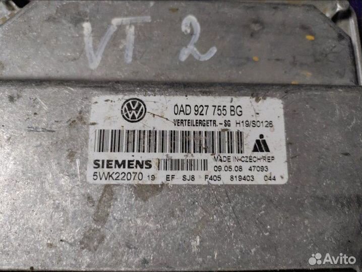 Блок управления раздаточной коробкой Volkswagen