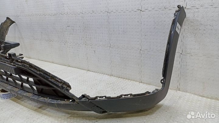 Юбка бампера передняя Hyundai Creta SU2 2020