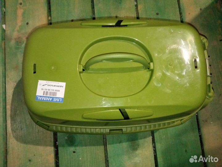 Переноска для собак в самолет