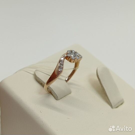 Золотое кольцо 585 пробы