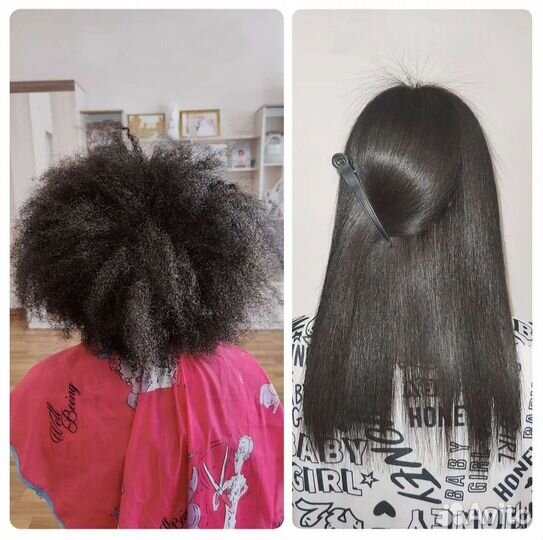 Кератирование волос, нанопластика, выезд и салон