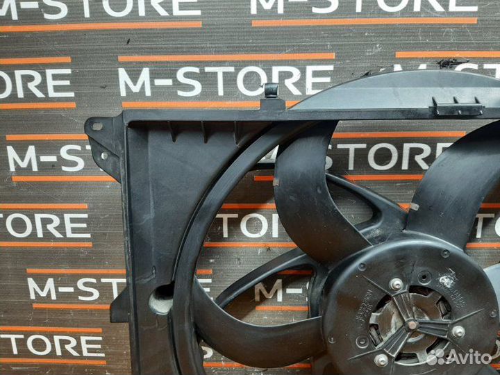 Вентилятор радиатора Bmw 3-Series E90 N46B20B 2007