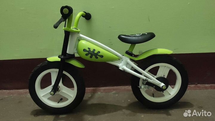 Беговел JD Bug Neutral, Зеленый