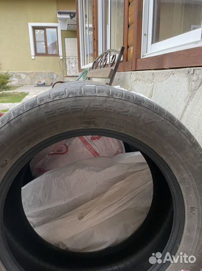 Nokian Tyres Hakka Black 2 255/55 R17