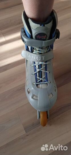 Роликовые коньки