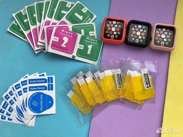 Защитная пленка чехол бампер на Apple watch 38 мм