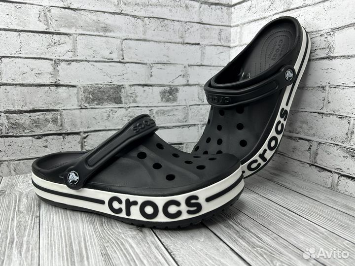 Crocs сабо мужские