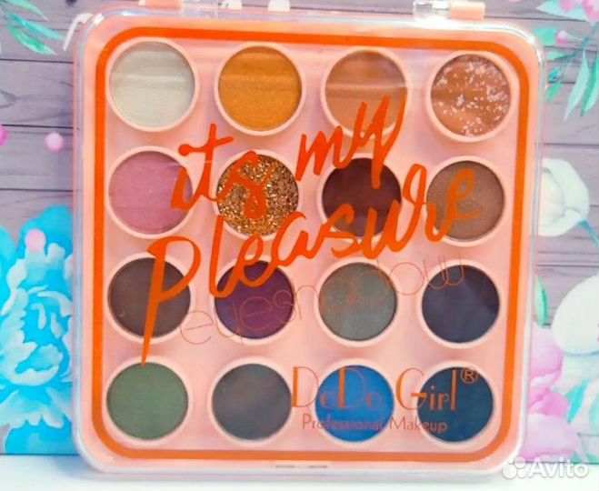 Набор теней 12 оттенков