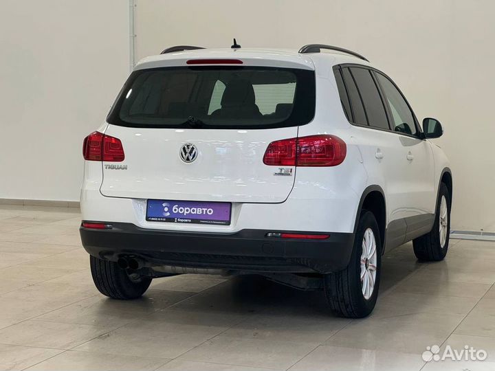 Volkswagen Tiguan 1.4 МТ, 2012, 220 230 км