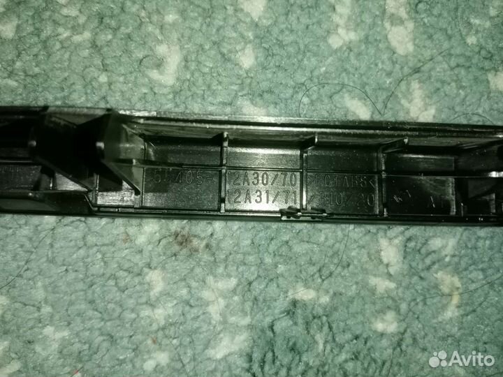 Рамка автомагнитолы