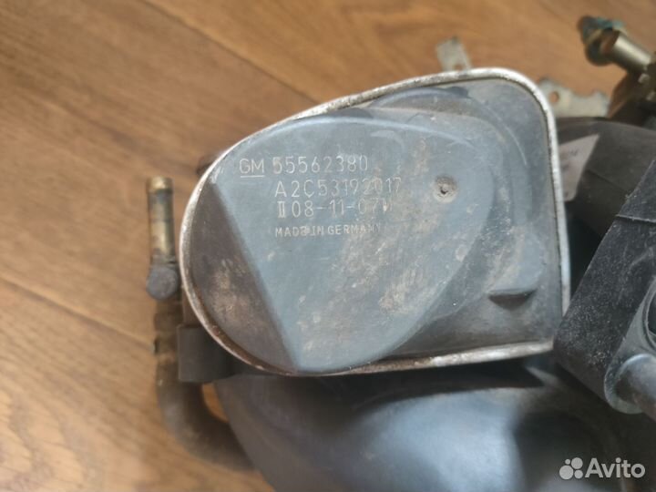 Впускной коллектор z18xer