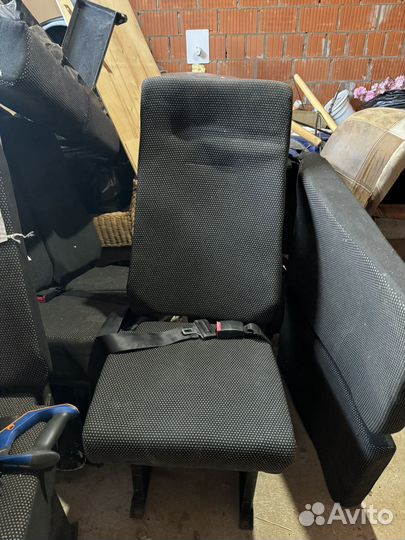 Сиденье на газель