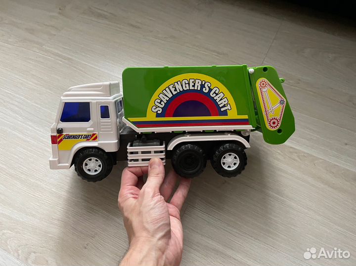 Машинка мусоровоз