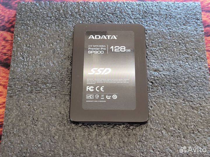 SSD-накопитель A-data SP900 128Gb