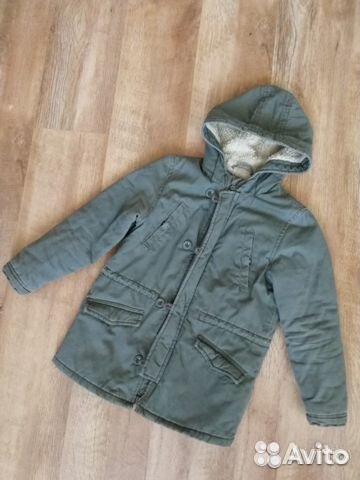 Куртка парка Деми