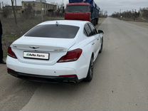 Genesis G70 2.0 AT, 2018, битый, 150 000 км, с пробегом, цена 1 800 000 руб.