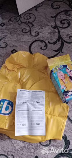 Жилет для плавания детский,очки для плавания