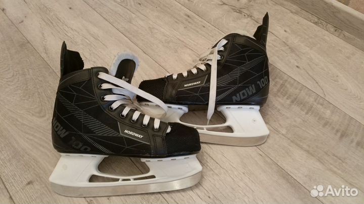 Коньки хоккейные Nordway