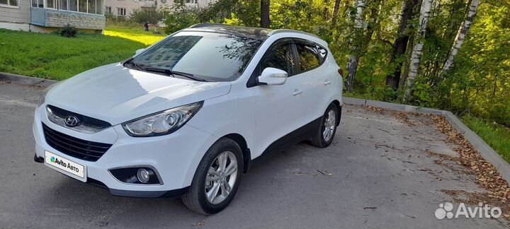 Hyundai ix35 2.0 AT, 2010, 248 000 км