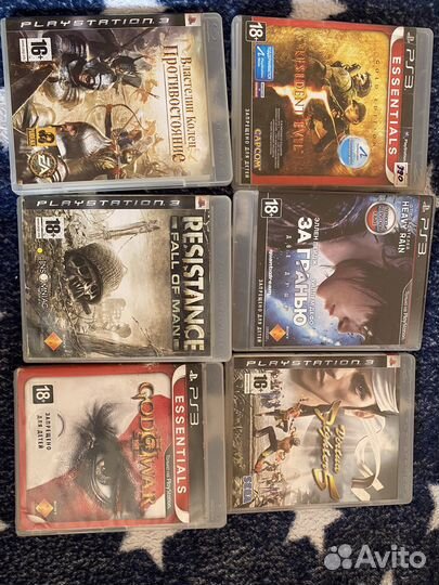 Игры для ps3