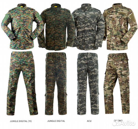 Костюм Камуфляж тактический летний
