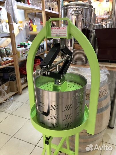 Домкратный пресс SOK 15 л