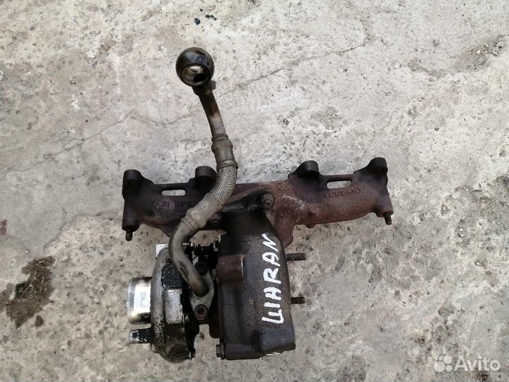 Турбина Фольксваген гольф 3 1.9 AFN 028145702D