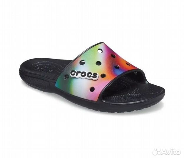 Женские шлепанцы crocs