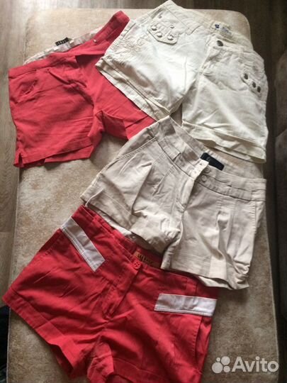 Шорты, капри, юбка