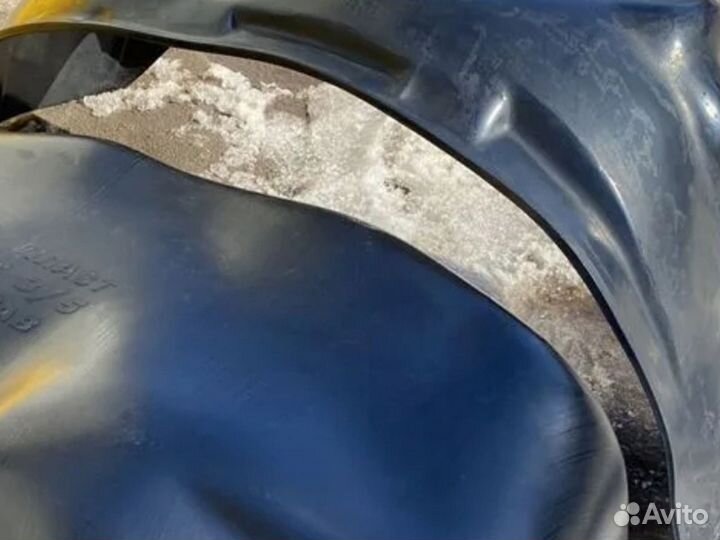 Подкрылки передние hover 2шт