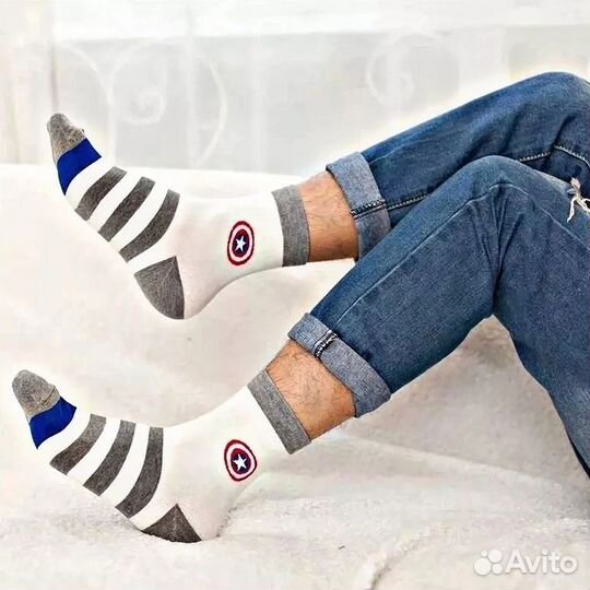 Носки с принтом