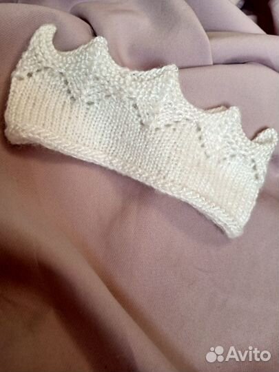 Повязка на голову для девочки