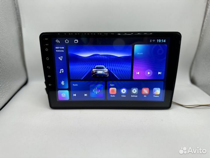 Магнитола Ssang Yong Kyron 05-16 Android 2+32 IPS