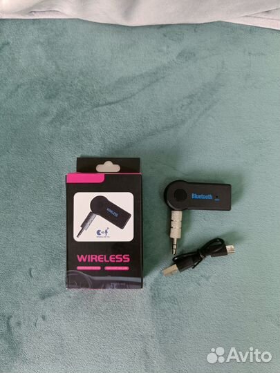 Bluetooth aux автомобильный адаптер