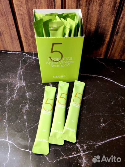 Masil Шампунь с яблочным уксусом
