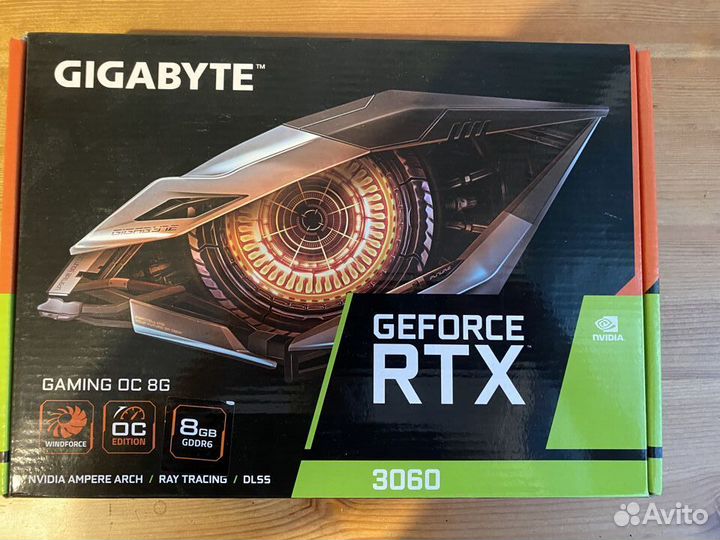 Видеокарта GeForce RTX3060