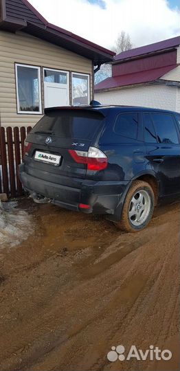 BMW X3 2.0 AT, 2009, 256 000 км