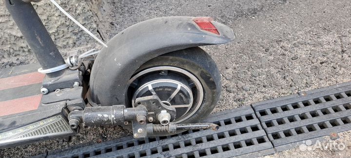 Электросамокат kugoo m4