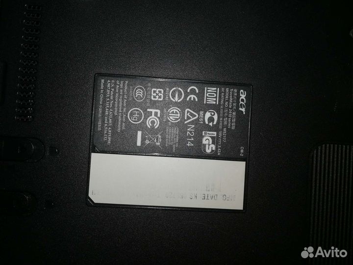 Ноутбук Acer и Asus