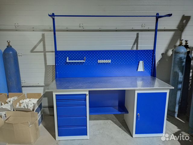 Верстак слесарный