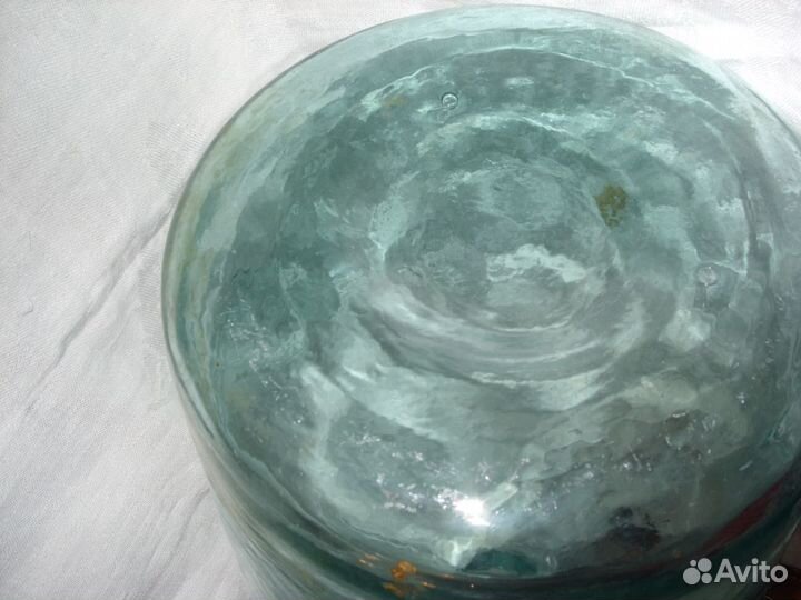 Бутыль стеклянная СССР