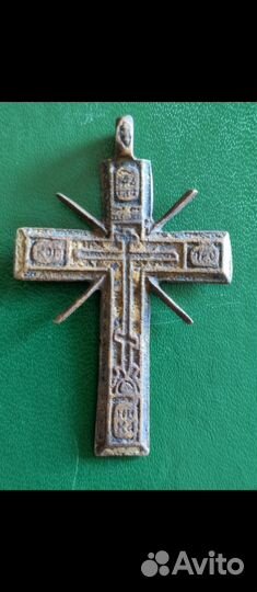 Старинные кресты. 17, 18 век. 5 шт