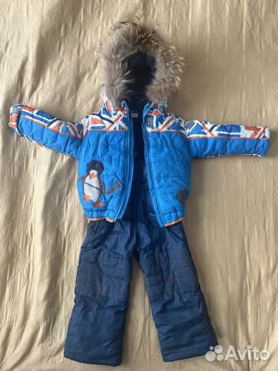 Зимний костюм детский
