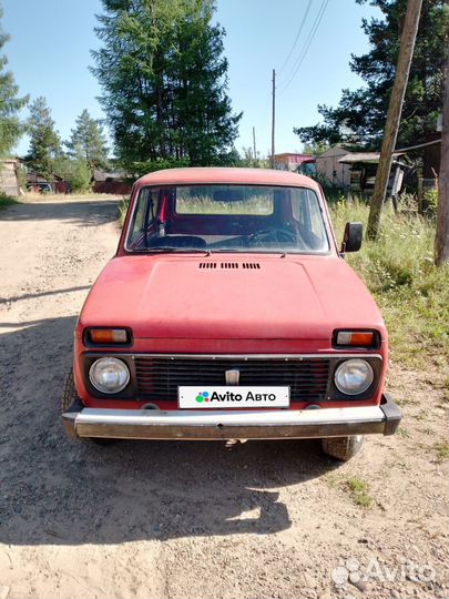 LADA 4x4 (Нива) 1.6 МТ, 1993, 20 000 км