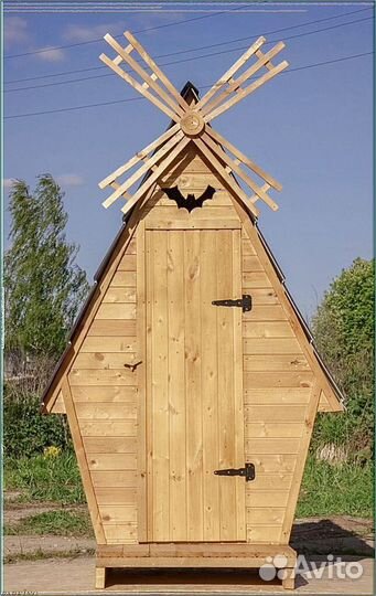 Уличный туалет с установкой YPY