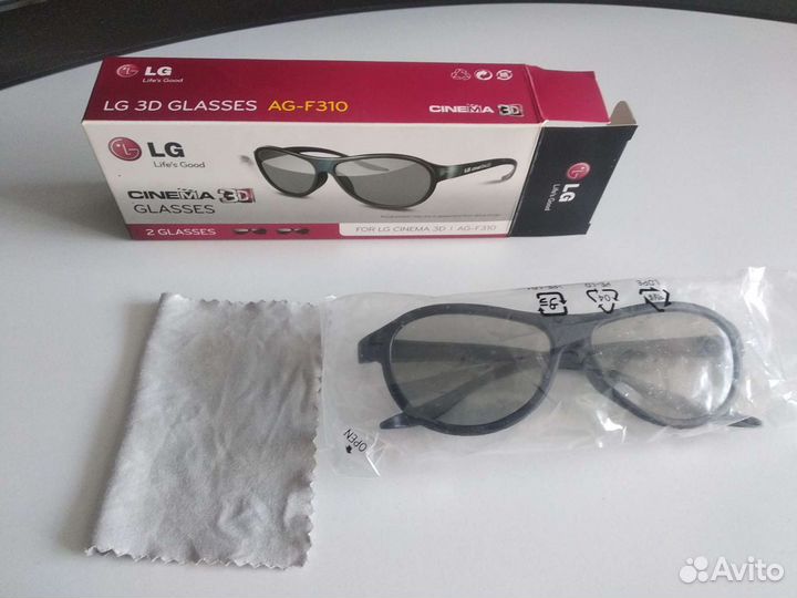 Очки 3D LG
