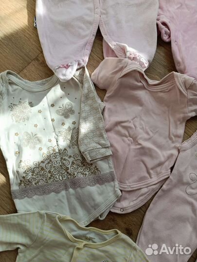Вещи на девочку 3 мес